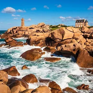 Maison 3* Sur La Cote De Granit Rose Hébergement de vacances